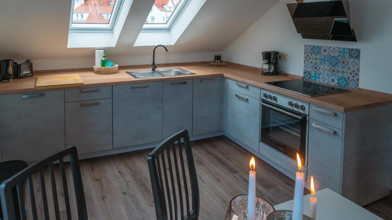 Appartementhaus- Bredner / Appartement IV Rathmannsdorf 外观 照片